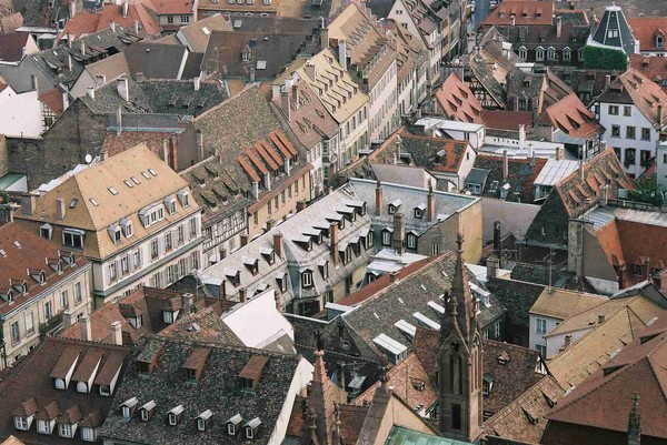Roofs  Of  Strasbourg