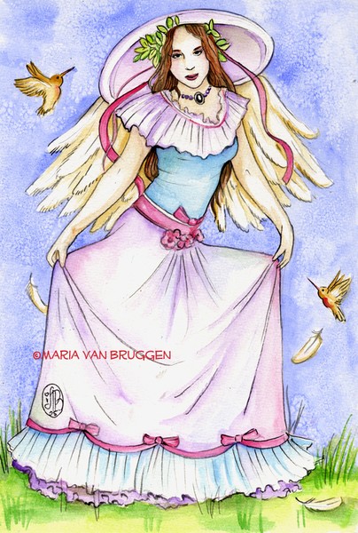 Grace - Victorian angels series
