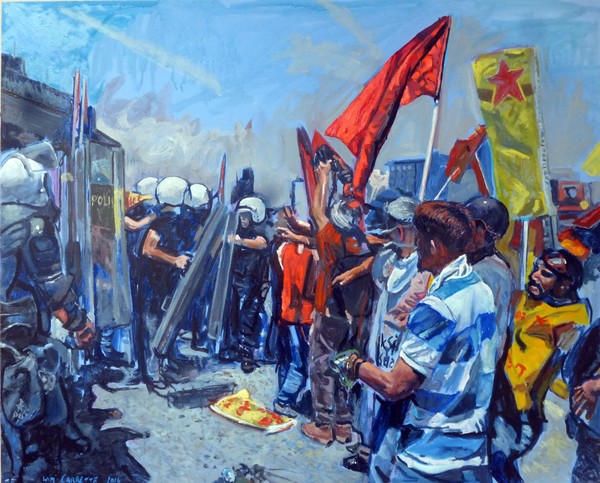 Turkish Revolution@ Wim Carrette