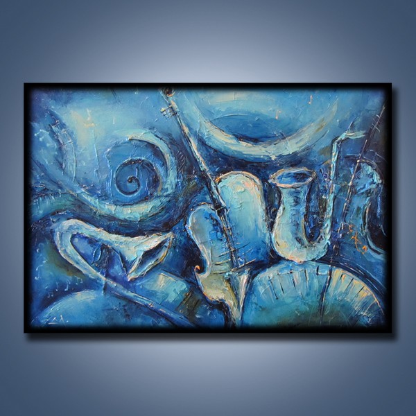 Blue melody