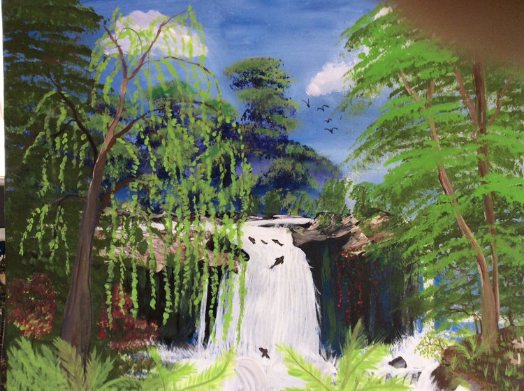 Waterfall
