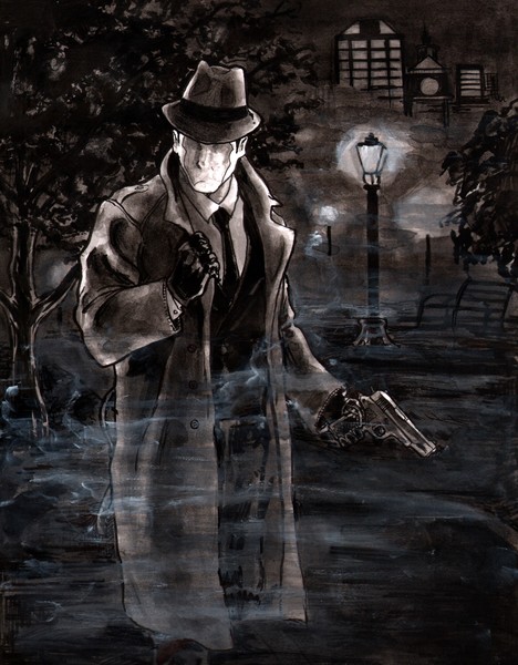 The Question Noir