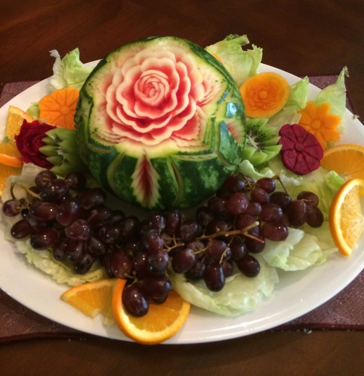 Melon Carving