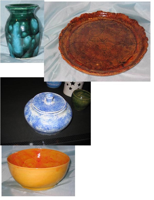 Pottery Pieces