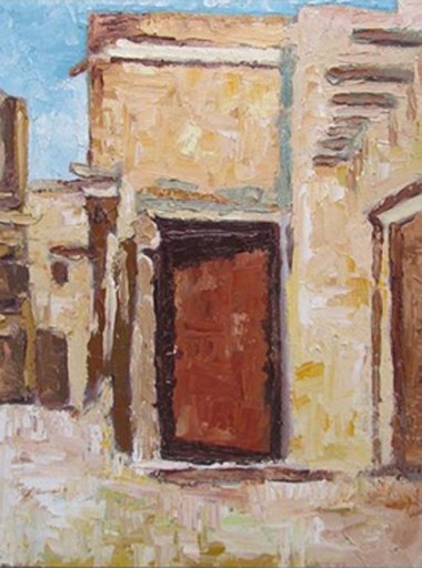 Porte a El Kantara