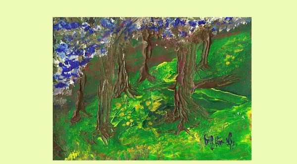 wooded place
