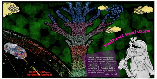 Cover Page for my portfolio