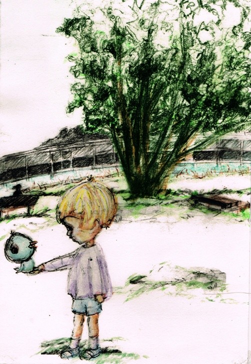 Kids Book Page 2 Blackline