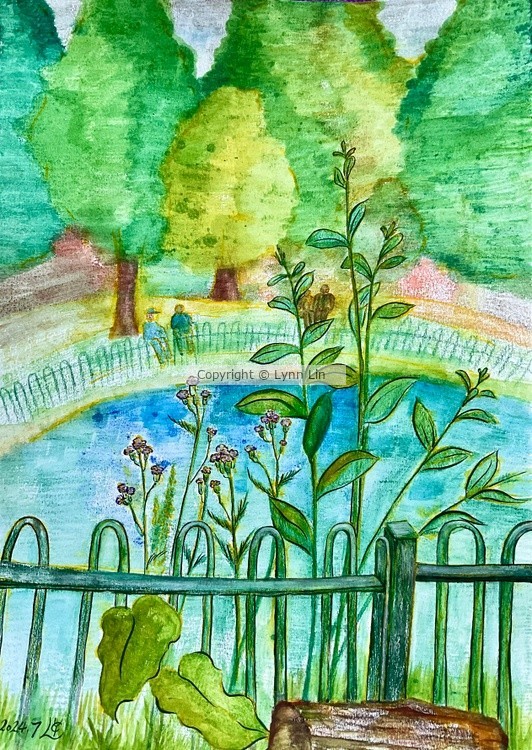 Sketching in the Park