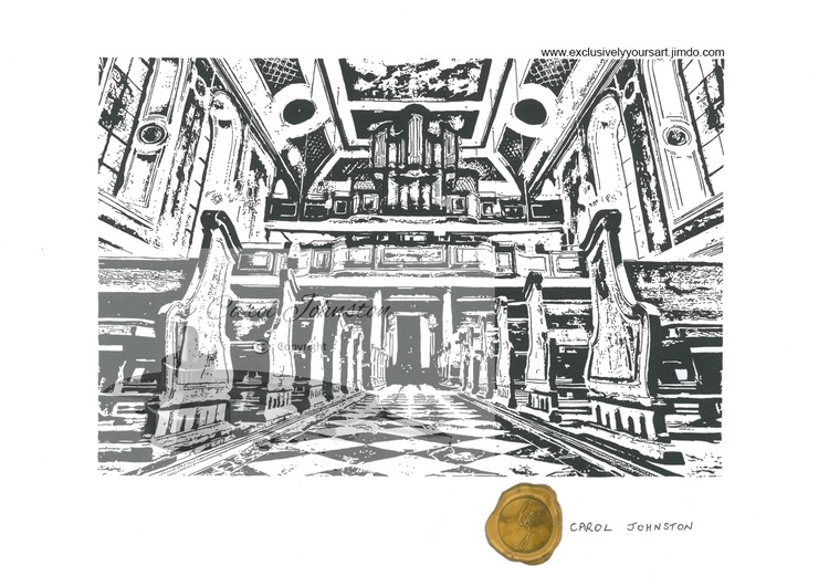 CJ Church aisle