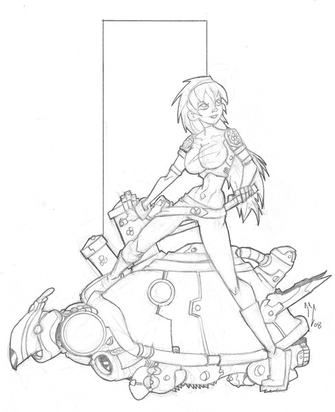 Turtle Girl
