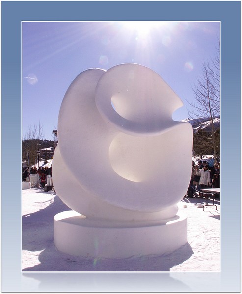 Breckenridge Snow Sculptures