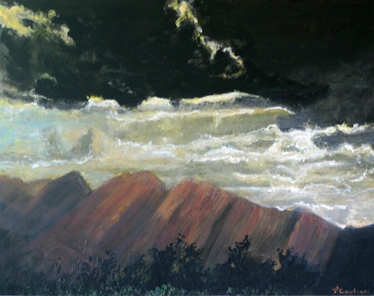Storm coming