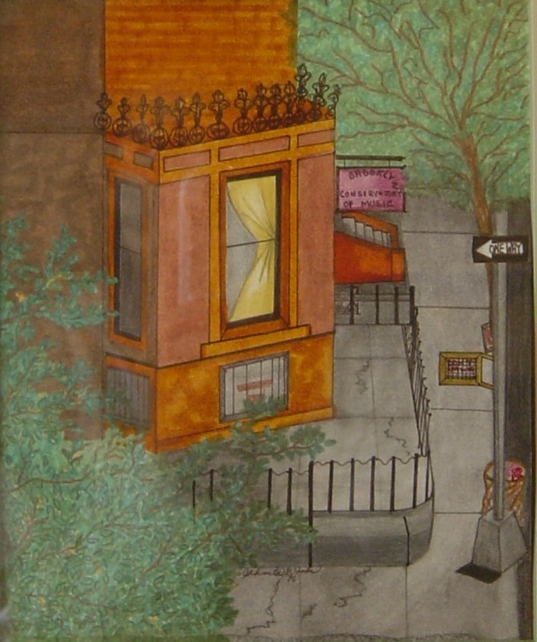 the conservatory