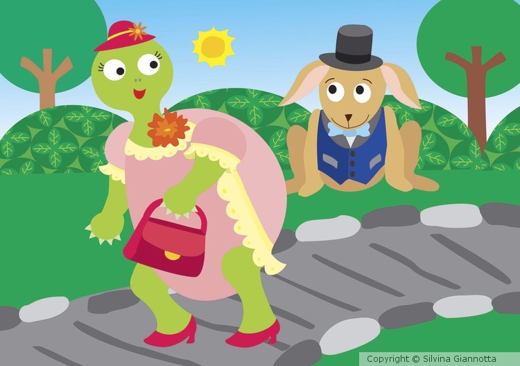 Turtle in love