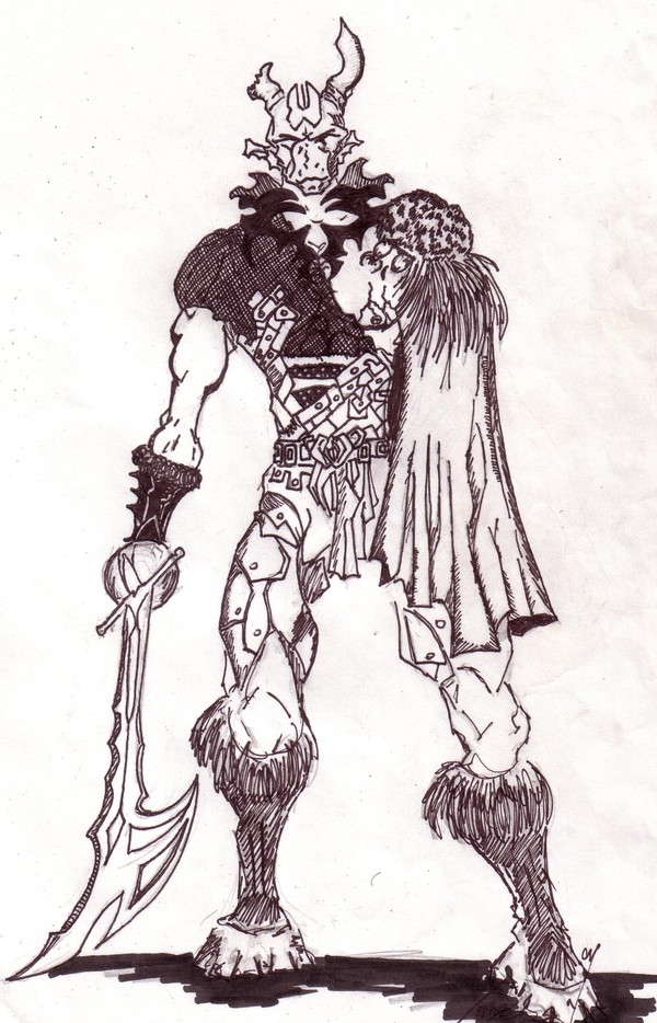 Stone Warrior
