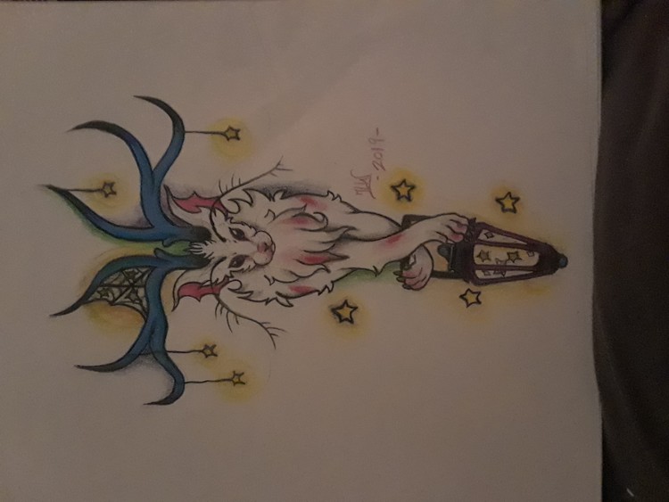 Jackalope Lanturn