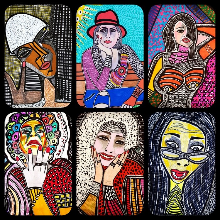 Women in Israel today Mirit Ben-Nun contemporary painter