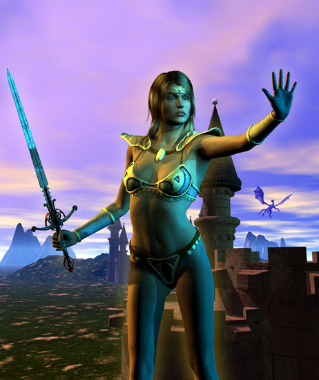 Amalya, the Dragon-Killer.