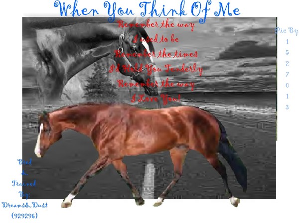 When You Think Of me