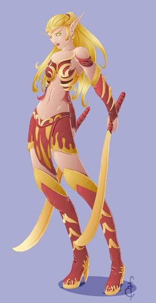 Bloodelf Fighter