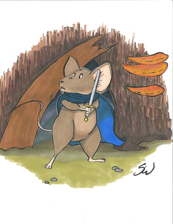 Warrior Mouse