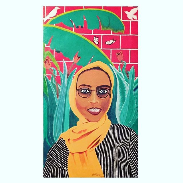 Blinded By Grace?? - #artistsoninstagram #artistsunitedforstandingrock #artnigeria #artworldwide #ar