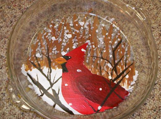 Cardinal Plate