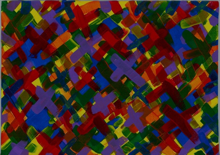Colorful Kisses