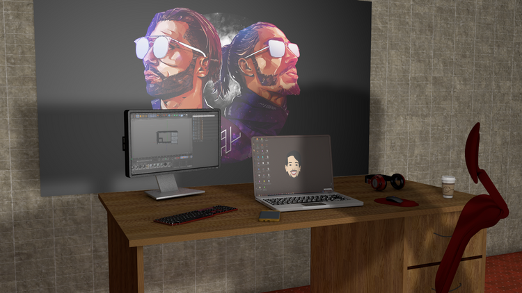 3d set up
