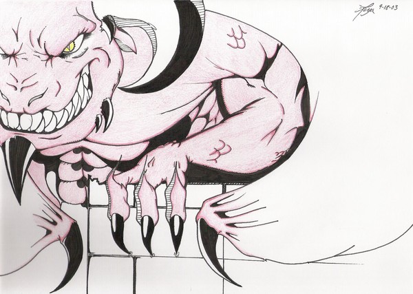 Red ragon