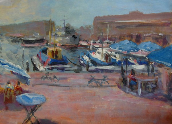 2e harbour , Scheveningen, the Hague