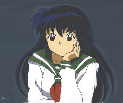 Kagome in the rain
