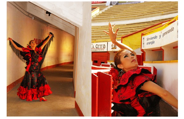 KAREN MURO flamenco (Toreo de Tijuana)