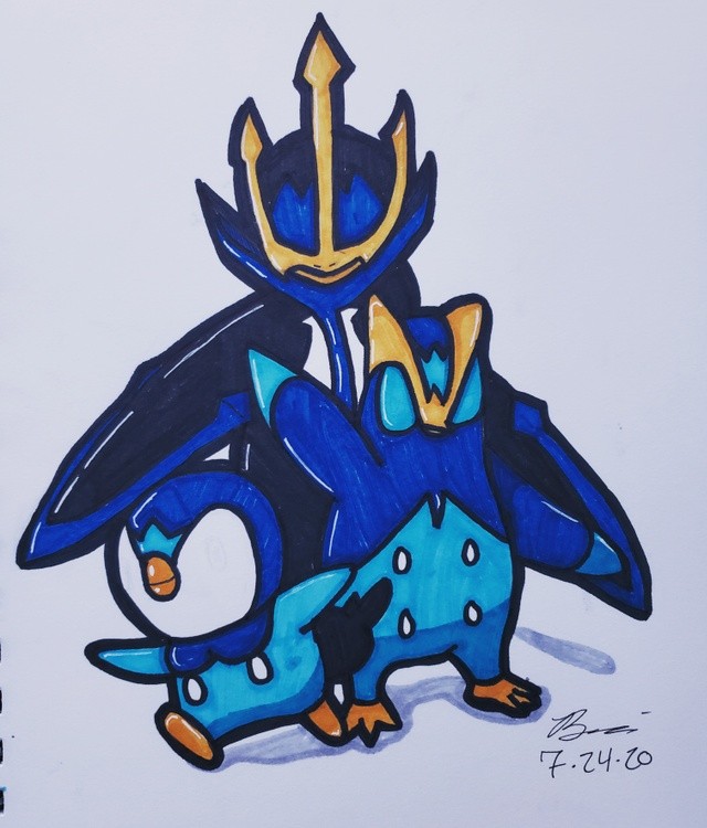 Piplup Evolution Line