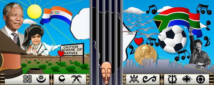 Mandela AWC  Mural concept  