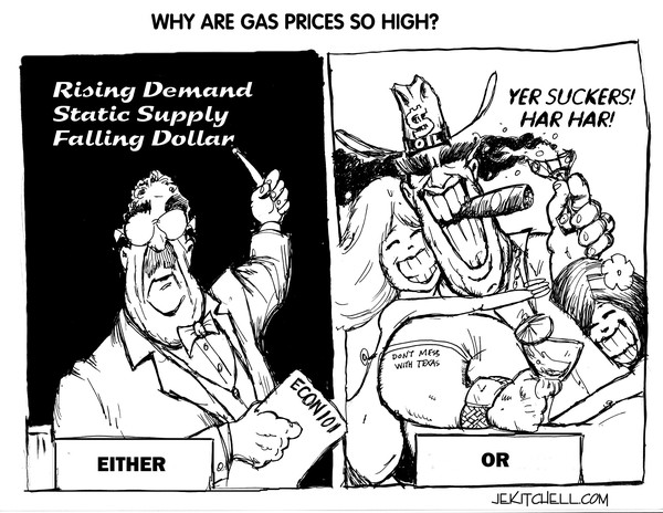 Why are gas prices so high?