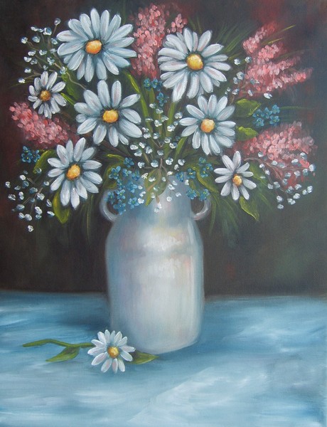 Traditional Daisy's for Mom