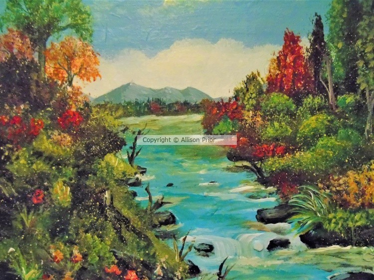 By the River
