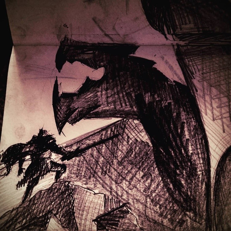 scetch lviv lvivgram lvivartist conceptart concept conceptartist conceptsketch art artist inktober20