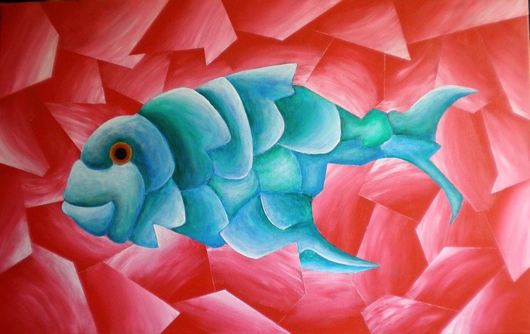 Pez de rio Colorado.