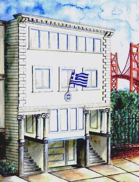 Greek Consulate SF