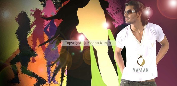 HOARDING DESIGN for club wear-2008