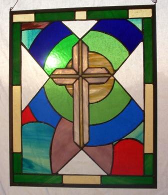 The Cross at Sunrise