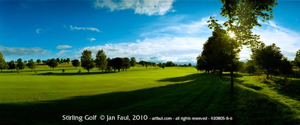 Stirling Golf Club Fairway