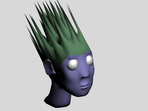 Alien Head