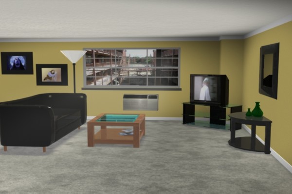 my second apartment