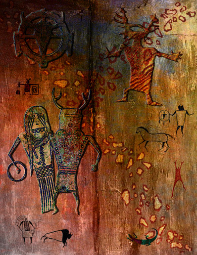 Spirit Wall