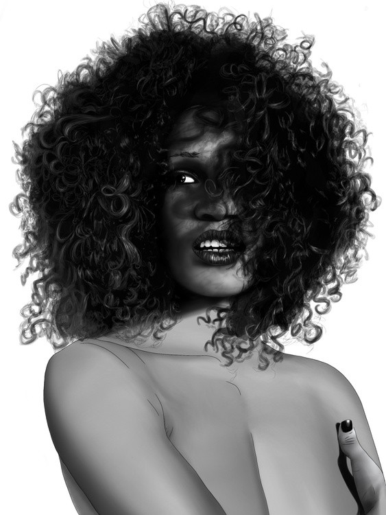 Private order portrait 