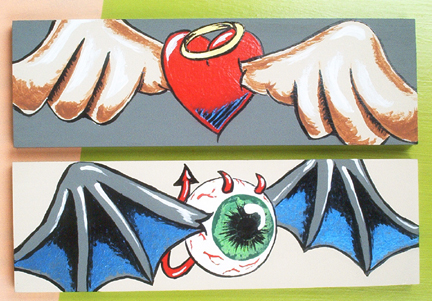 good/evil